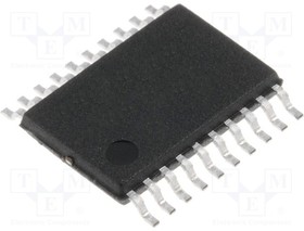 74AC541MTCX, Buffer/Line Driver 8-CH Non-Inverting 3-ST CMOS 20-Pin TSSOP T/R