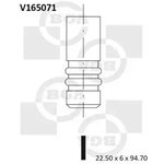V165071, Выпускной клапан