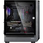 Корпус Zalman i6 Black Mid Tower (ATX/micro ATX/mini-ITX , без БП, Steel, ABS ...