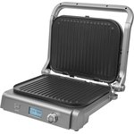 Электрогриль RED SOLUTION SteakPRO RGM-M835D, серый и черный