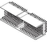 55376-1109, Conn Hard Metric PL 110 POS 2mm Press Fit ST Thru-Hole MZP Tube