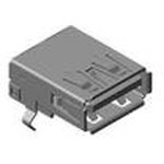 48405-0004, Conn USB 3.0 Type A F 9 POS 2mm/2.5mm Solder RA Thru-Hole 9 Terminal ...