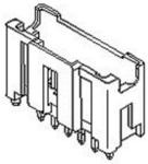 55932-0313, Wire-To-Board Plug Housing Assembly - 3 Circuits - 2mm Pitch - With Boss - Straight - Yellow.