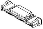 503658-0600, Micro-Lock™ Wire-to-Board Crimp Housing - 6 Circuits - 2.00mm Pitch - Single-Row - White.