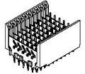 74057-1001, Conn VHDM HDR 60 POS 2mm Press Fit ST Thru-Hole VHDM® Tube