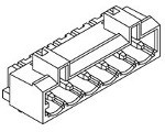 55757-0320, Conn Shrouded Header HDR 3 POS 5mm Solder RA Thru-Hole MTC™