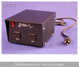 178GT, Isolation Transformer - Plug In - 1.5 kVA - 120V - 1 x 120V - NEMA 5-15P.