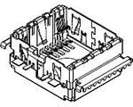 78725-1002, Conn Camera Socket SKT 12 POS 0.8mm Solder ST SMD Tray