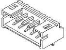 89401-0910, Conn Shrouded Header HDR 9 POS 2mm Solder RA Thru-Hole Bag