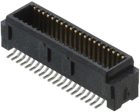 501920-4001-TR375, Stacking Board Connector - SlimStack 501920 Series - 40 Contacts - Header - Surface Mount.