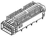 74750-0082, Connector Accessories QSFP+ Cage Assembly Copper Alloy Nickel Tary