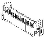 53314-6065, Conn Ejector Header HDR 60 POS 2mm Solder ST Thru-Hole Mi II™ Tray