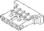 51146-2000, Conn Housing RCP 20 POS 1.25mm Crimp ST Cable Mount PanelMate™ Bag