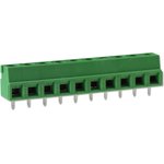 CTB0508/10, TB, WIRE TO BRD, 10POS, 14AWG