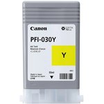 Расходные материалы Картридж CANON Pigment Ink PFI-030 Yellow (TM240/TM340) 55ml