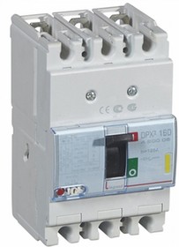 420006, Выключатель автоматический ВА-125А 16кА DPX3-160