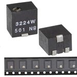 3224W-1-501, Подстроечный резистор 3224W 500R