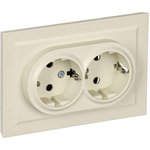 Socket 2nd joint venture BRITE RSsh12-3-BrKr 16A, complete with grounding def ...