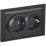 Socket 2nd joint venture BRITE RSsh12-3-BrCh 16A assembled with grounding def ...