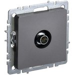 BR-A10-O-K46, BRITE Роз. TV оконечная РТВ11-0-БрС сталь IEK