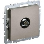 BR-A10-O-K37, BRITE Роз. TV оконечная РТВ11-0-БрШ шамп. IEK