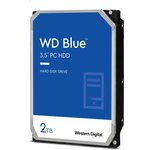 Жесткий диск WD SATA-III 2Tb WD20EZBX Desktop Blue (7200rpm) 256Mb 3.5"