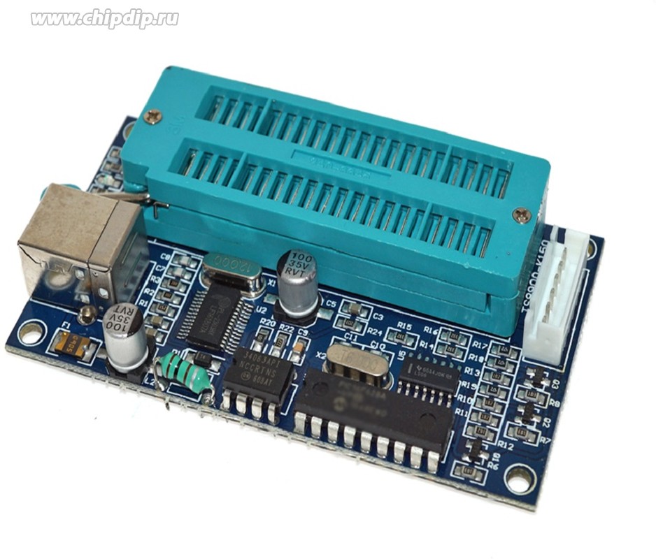 USB программатор K150 ICSP для PIC-контроллеров (113339)