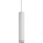 Светильник подвесной (подвес) ЭРА PL16 WH MR16/GU10, белый, потолочный, цилиндр Б0055573