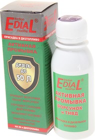 E-007, Очиститель дизеля ЭДИАЛ 50мл