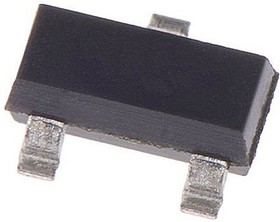 Фото 1/2 BC847B RF, BC847B RF NPN Transistor, 100 mA, 45 V, 3-Pin SOT-23