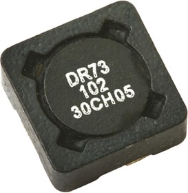Фото 1/2 DR73-2R2-R, Power Inductors - SMD 2.2uH 5.52A 0.0165ohms