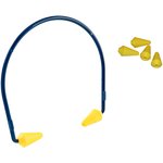 7000089406, Caboflex Series Blue, Yellow Reusable Band Ear Plugs ...