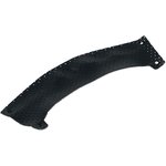 7000108029, Leather Black Hard Hat Sweatband