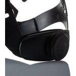7100002021, Plastic Black Hard Hat Sweatband