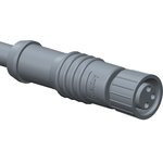 8-04AFFM-SL7A02, Female 4 way M8 to Free End Sensor Actuator Cable, 2 m