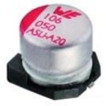 865080757014, Aluminum Electrolytic Capacitors - SMD WCAP-ASLI 100uF 63V 20%
