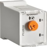 PC2R10MV1, PC2R Series Plug In Timer Relay, 12 → 240V ac/dc, 2-Contact ...