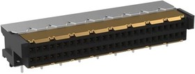 374720-E, Board to Board & Mezzanine Connectors 50-PIN,RIGHTANGLE,SMT/THR