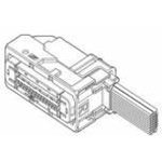 A03CS-AIT-M, Automotive Connectors WIRE SEAL 0.3-0.5mm
