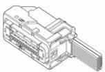 ASGPB-1547R2A-K, Automotive Connectors 11P ASG FEM ASSEMBLY RIGHT HAND