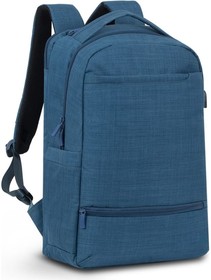 Фото 1/10 8365 blue, рюкзак для ноутбука 17.3" / 6 8365 Blue