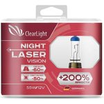 Комплект ламп H112V-55W Night Laser Vision +200% Light 2 шт. MLH1NLV200