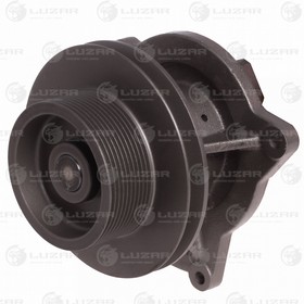Фото 1/10 LWP07464, помпа LUZAR для а/м КАМАЗ 740.63 Евро-3 A/C (двойной шкив 100мм/160мм, 10PK) LWP