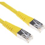 21.15.1402-20, Cat6 Male RJ45 to Male RJ45 Ethernet Cable, S/FTP ...