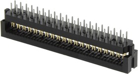 Фото 1/2 1-746610-9, 40-Way IDC Connector Plug for Cable Mount, 2-Row