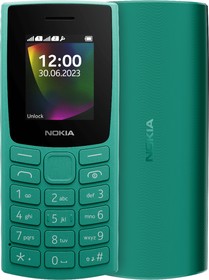 Фото 1/2 Сотовый телефон Nokia 106 (TA-1564) DS EAC, зеленый