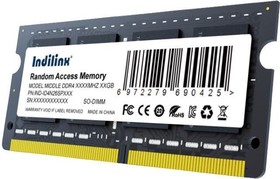 Фото 1/3 Модуль памяти для ноутбука SODIMM 8GB DDR4-3200 IND-ID4N32SP08X INDILINX