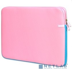 Фото 1/3 PORTCASE KNP-18PN Чехол для ноутбука {неопрен, розовый, 17-18,4''}