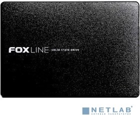 Foxline SSD 256Gb FLSSD256X5 {SATA 3.0}