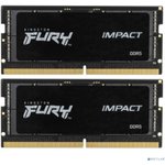 Kingston DDR5 SODIMM 32GB 5600MHz CL40 (Kit of 2) FURY Impact KF556S40IBK2-32